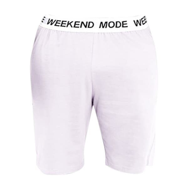 Brave Soul Shortshorts i Jersey Lounge Jersey för herrar Weekend Mode Lilac S