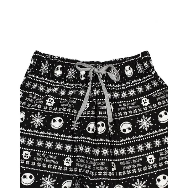 Nightmare Before Christmas Jack Skellington pyjamasbukser til mænd