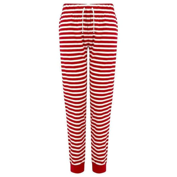 Skinni Fit Kvinnor/Damer med manschett i loungebyxor
