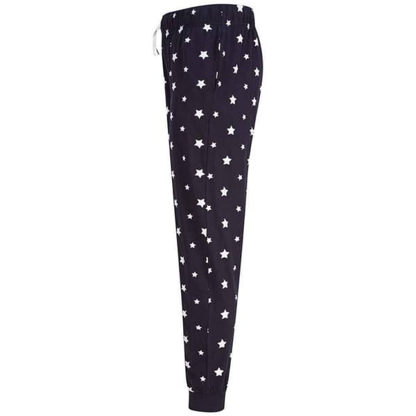 SF Unisex Adult Stars Cuffed Lounge Pants