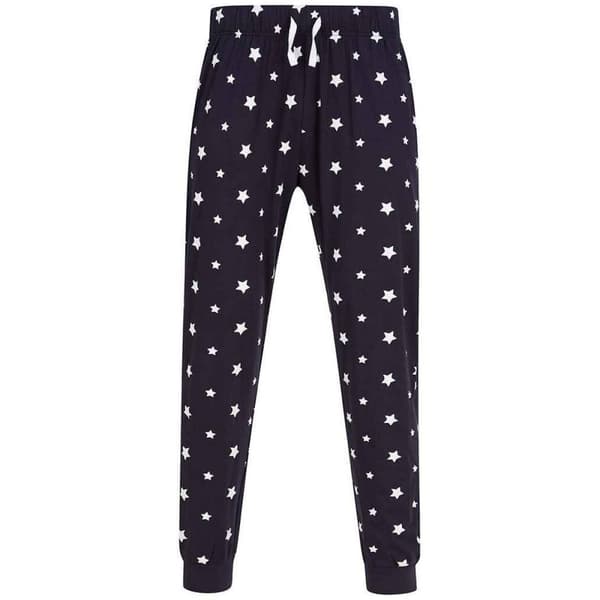 SF Unisex Adult Stars Cuffed Lounge Pants