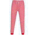 Miniatyrbilde 1 av 2: SF Unisex Adult Stripe Cuffed Lounge Pants