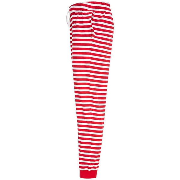 SF Unisex Adult Stripe Cuffed Lounge Pants