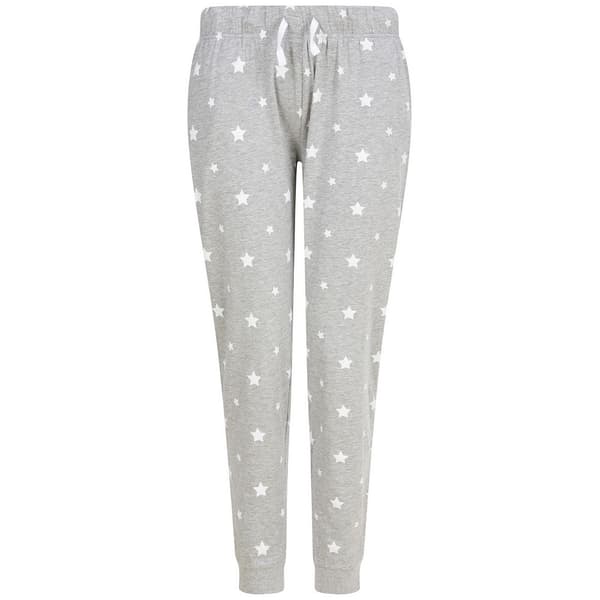SF Womens/Ladies Stars Lounge Pants