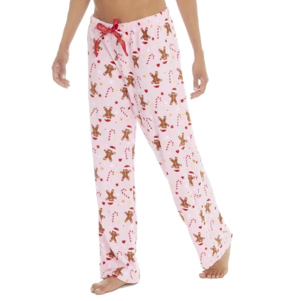 Slumber Party Kvinnor/Damer Christmas Gingerbread Pyjama Bottoms