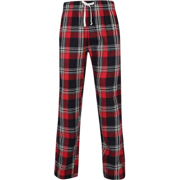 SF Tartan lounge bukser til mænd