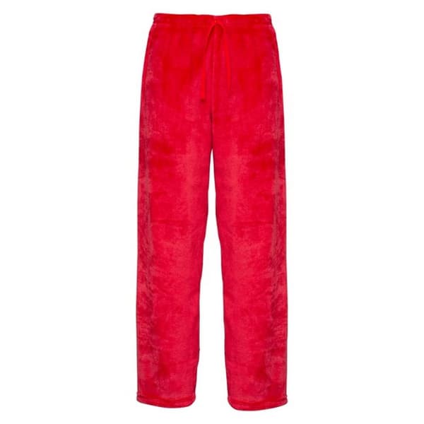 Ribbon Unisex voksen Eskimo Style Fleece Lounge bukser Red S-M