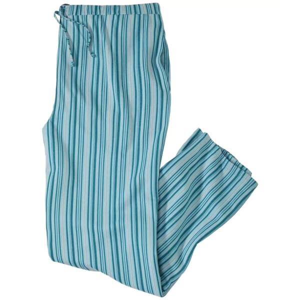 Atlas For Men Mens Jersey Striped Lounge Pants Blue XXL