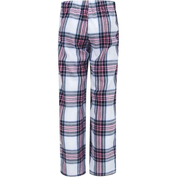 SF Minni Childrens/Kids Tartan Lounge Pants