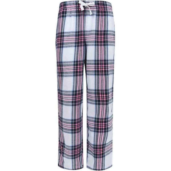 SF Minni Childrens/Kids Tartan Lounge Pants
