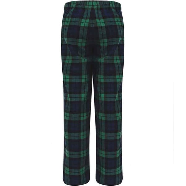 SF Minni Childrens/Kids Tartan Lounge Pants