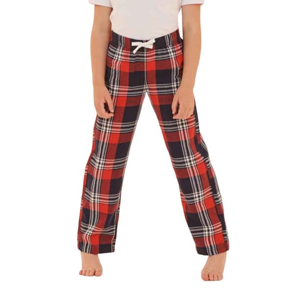 SF Minni Childrens/Kids Tartan Lounge Pants