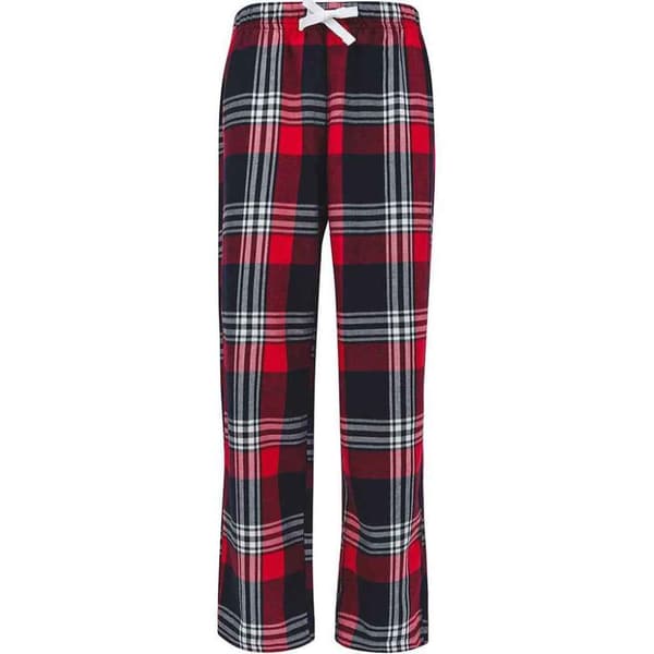 SF Minni Childrens/Kids Tartan Lounge Pants