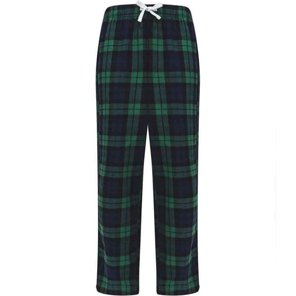 SF Minni Childrens/Kids Tartan Lounge Pants