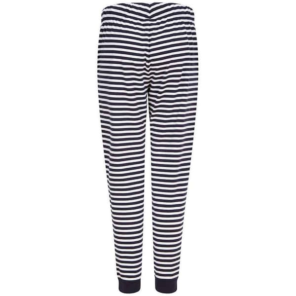 SF Womens/Ladies Stripe Lounge Pants