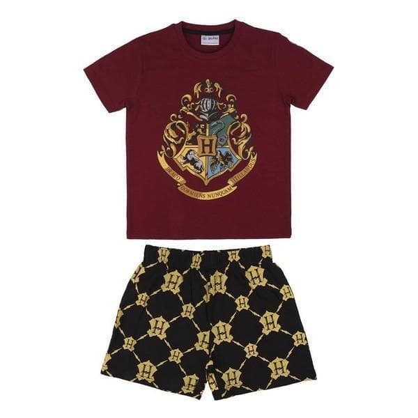 Summer Pyjama Harry Potter Children Red