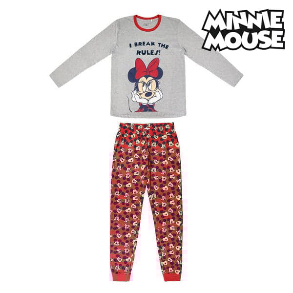 Children's Pyjama Minnie Mouse Grey