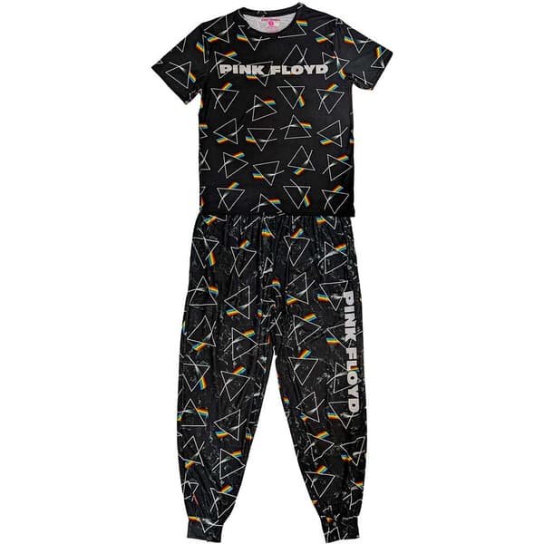 Pink Floyd Unisex Pyjamas: Prism Repeat (XX-Large)