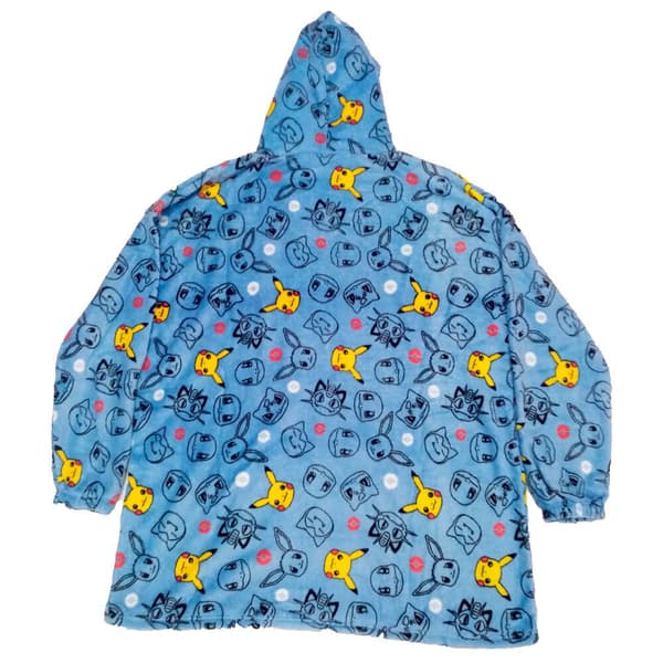 Nintendo Pokémon Sweatshirt Robe Pikachu Flerfarvet