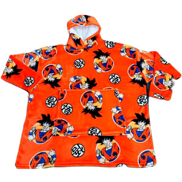 Toei Animation Sweatshirt Robe Dragon Ball Orange