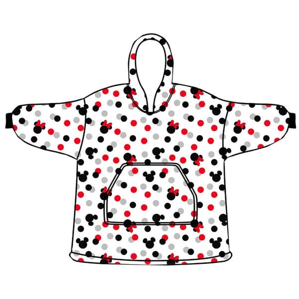 Disney Sweatshirt Robe Minnie