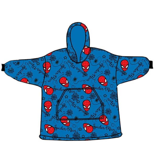 Marvel Sweatshirt Robe Spiderman