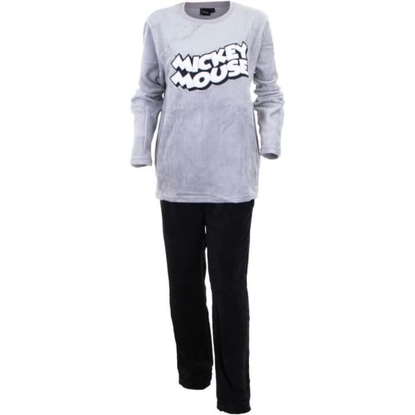 Disney Musse Pigg Coral Fleece långärmad pyjamasset