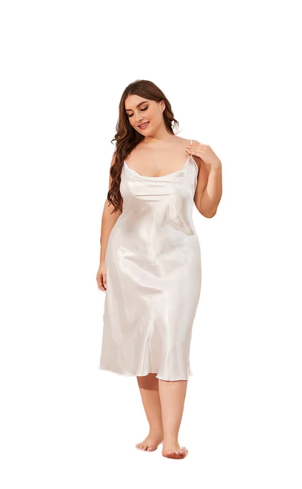 INF Kvinder Sling Natkjole Sleep Dress Pyjamas