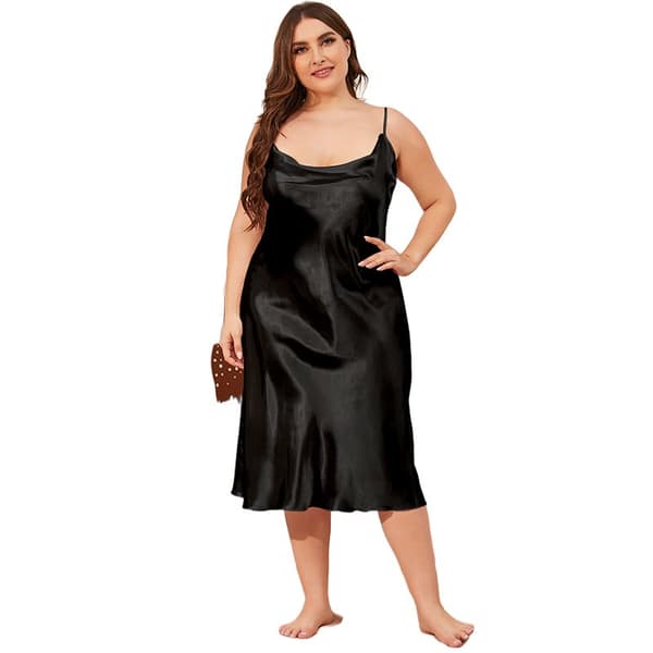 INF Kvinder Sling Natkjole Sleep Dress Pyjamas