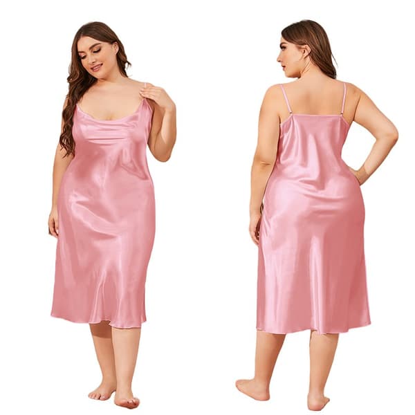 INF Kvinder Sling Natkjole Sleep Dress Pyjamas