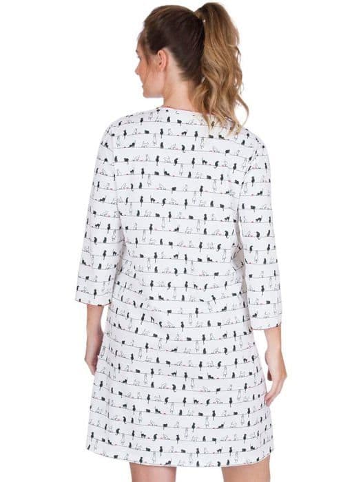 Pyjamas - nattlinne Trigema - 537083118 - Nattlinne för kvinnor