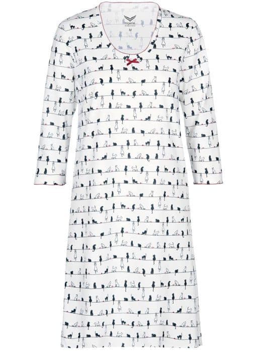 Pyjamas - nattlinne Trigema - 537083118 - Nattlinne för kvinnor