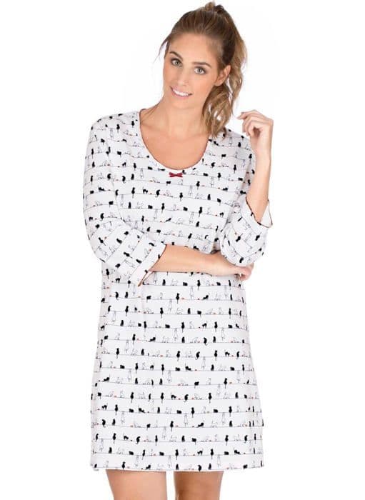 Pyjamas - nattlinne Trigema - 537083118 - Nattlinne för kvinnor