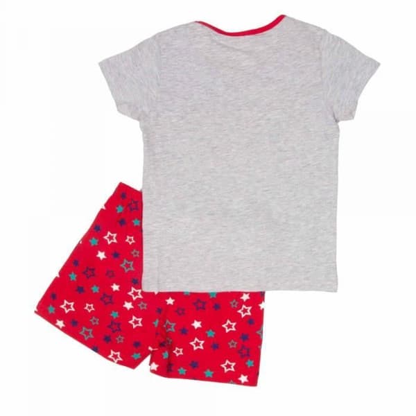 Pyjamaset Barn LOL - OKÄND - Ljusgrå - Vit