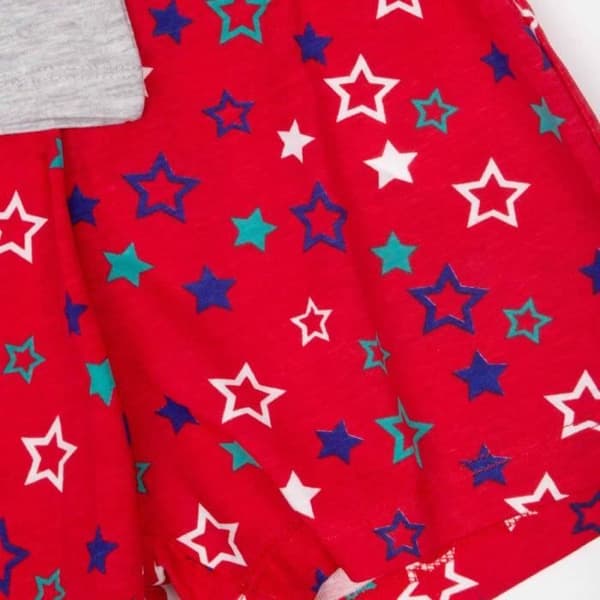 Pyjamaset Barn LOL - OKÄND - Ljusgrå - Vit