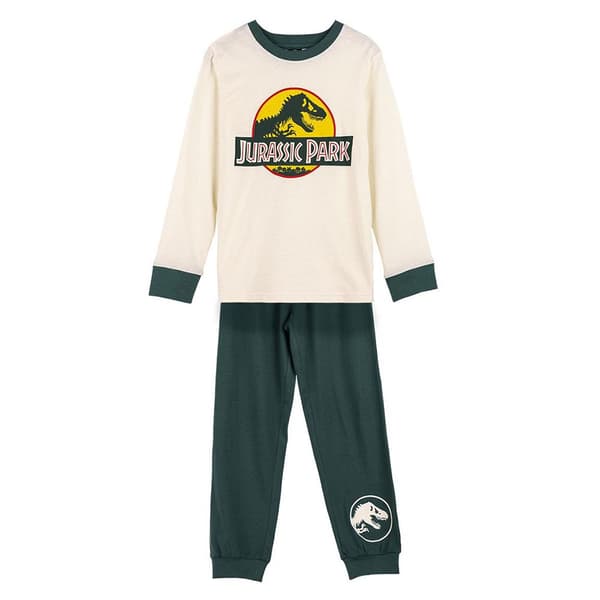 Cerda Group Jurassic Park Pyjamas Grøn,Hvid 5 Years