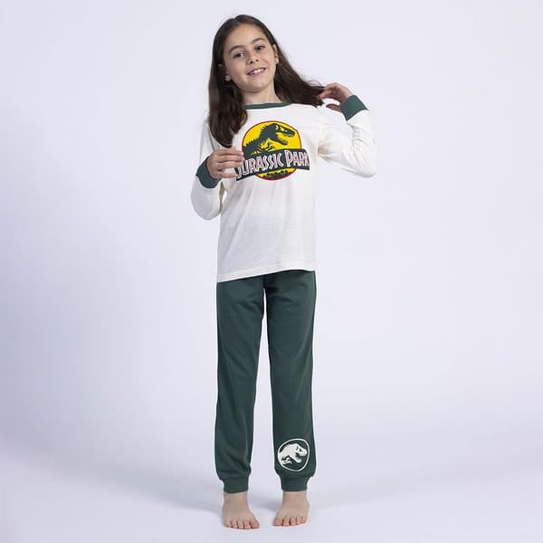 Cerda Group Jurassic Park Pyjamas Grøn,Hvid 5 Years