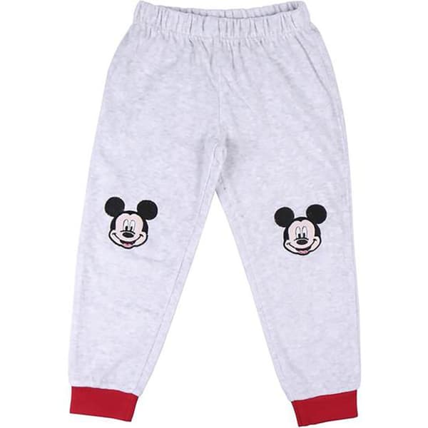 Cerda Lång Velor Mickey Pyjamas Flerfärgad 6 Years