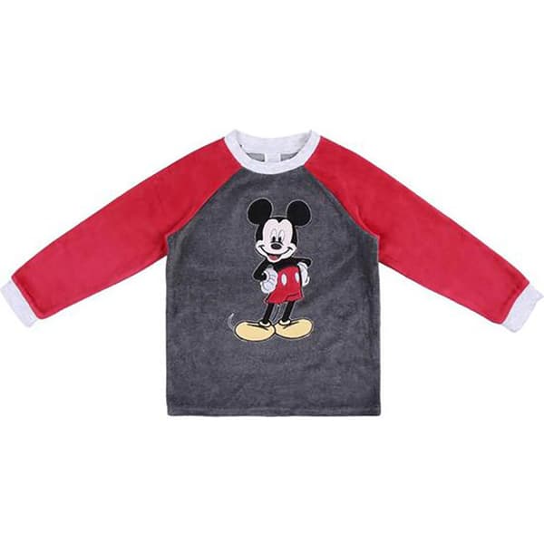 Cerda Lång Velor Mickey Pyjamas Flerfärgad 6 Years