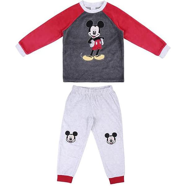 Cerda Lång Velor Mickey Pyjamas Flerfärgad 6 Years