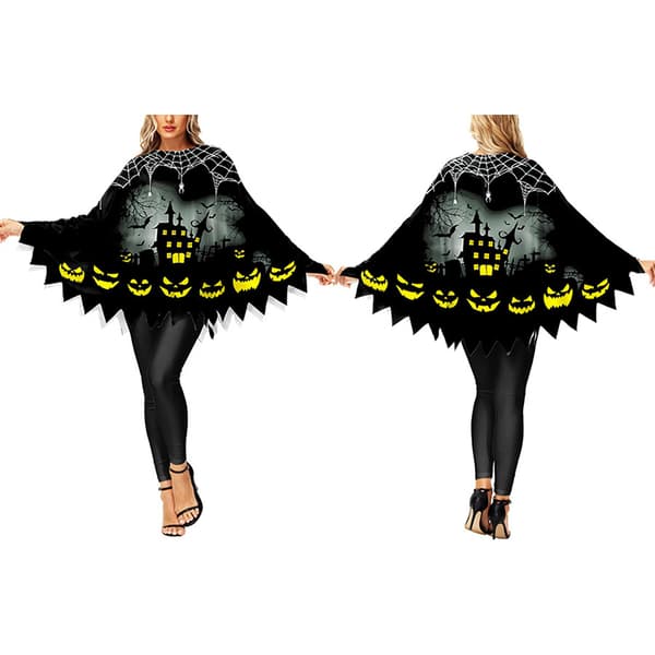 INF Halloween-viitta - yksi koko 0