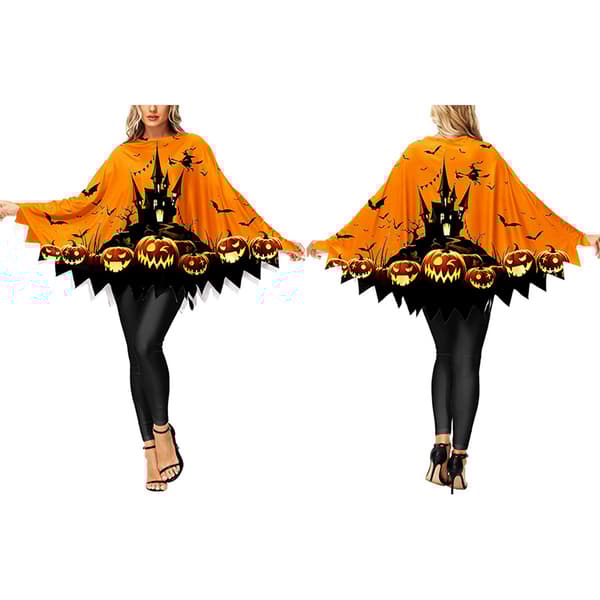 INF Halloween-viitta - yksi koko 0