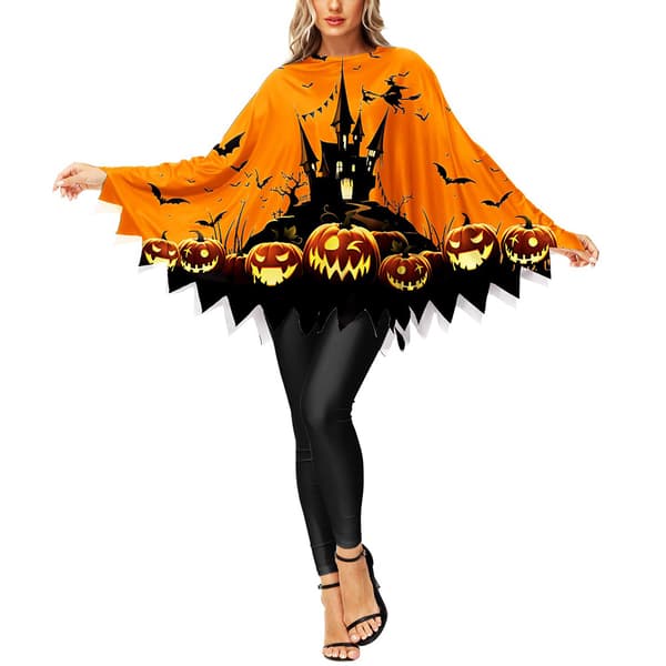 INF Halloween-viitta - yksi koko 0
