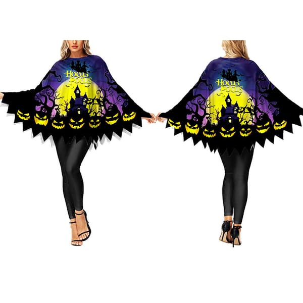 INF Halloween-viitta - yksi koko 0