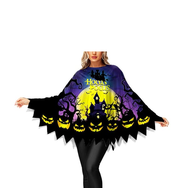 INF Halloween-viitta - yksi koko 0
