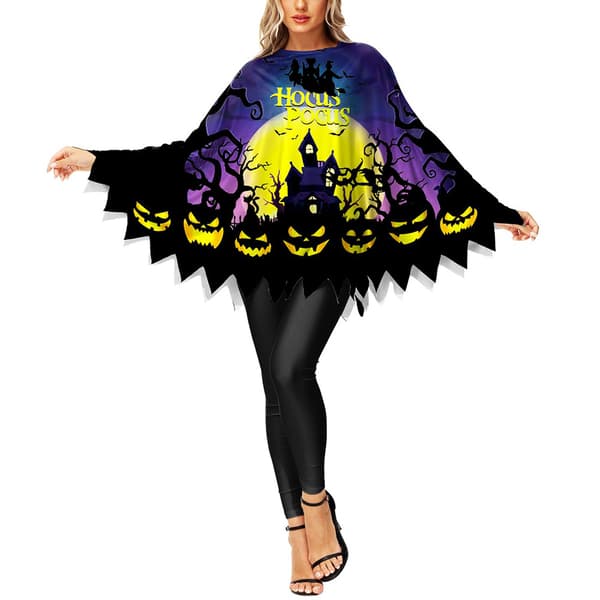 INF Halloween-viitta - yksi koko 0