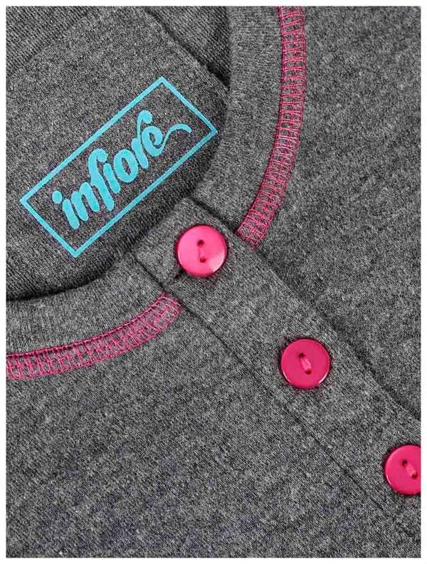 Infiore pyjamas til kvinder - sweatshirt og buksesæt til vinteren