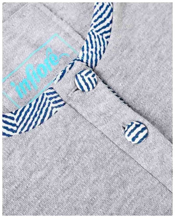 Infiore pyjamas til kvinder - sweatshirt og buksesæt til vinteren