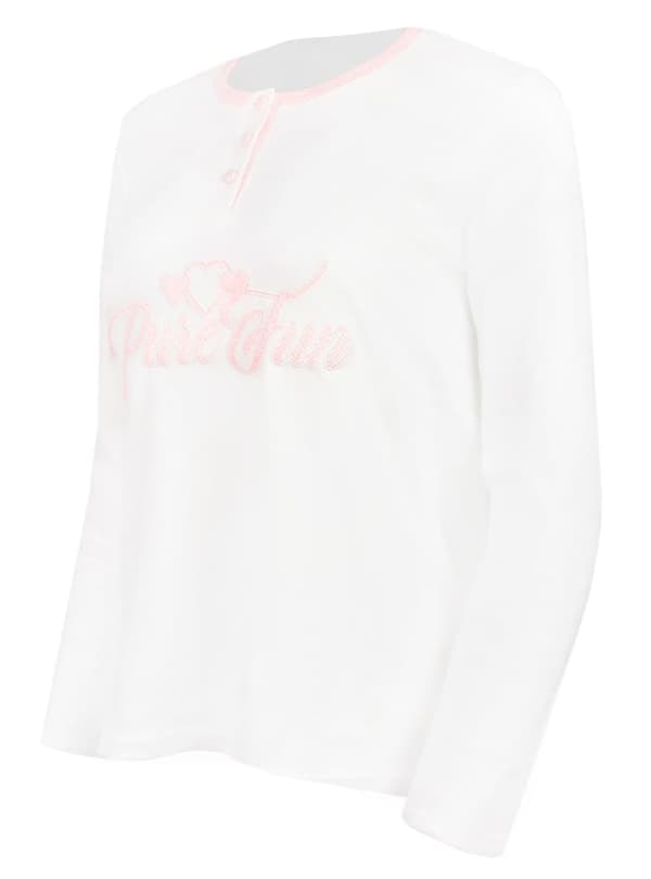 Infiore pyjamas til kvinder - sweatshirt og buksesæt til vinteren