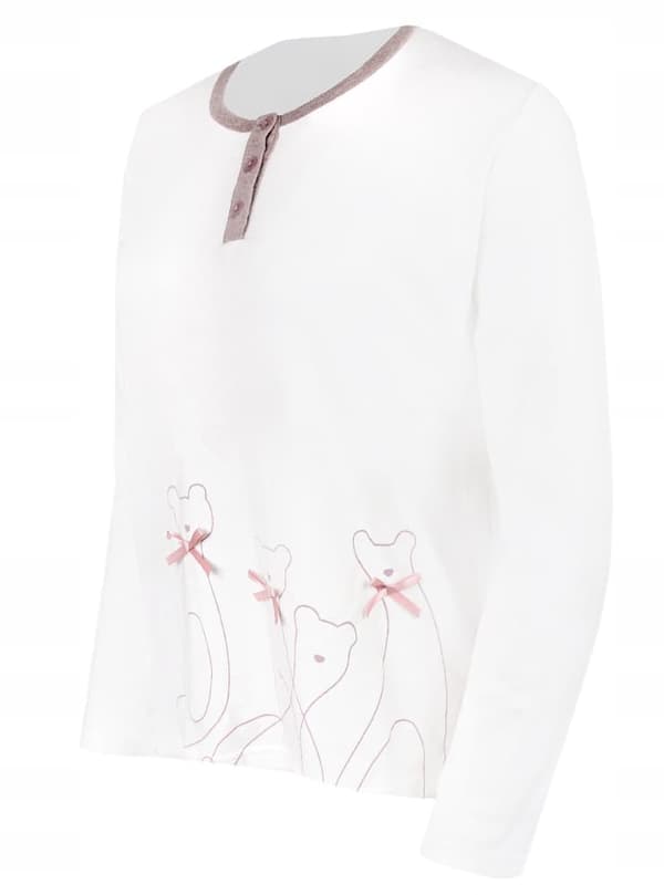 Infiore pyjamas för kvinnor - set med sweatshirt och byxor för vintern